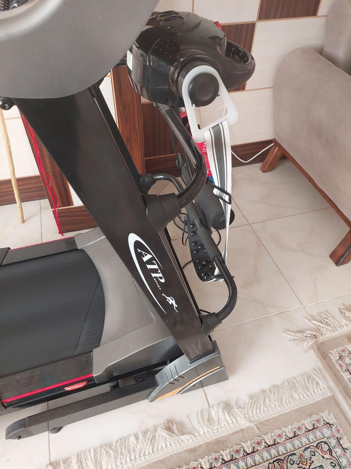 تردمیل درحدنو برند ای تی پی|تجهیزات ورزشی|اصفهان, رزمندگان|دیوار