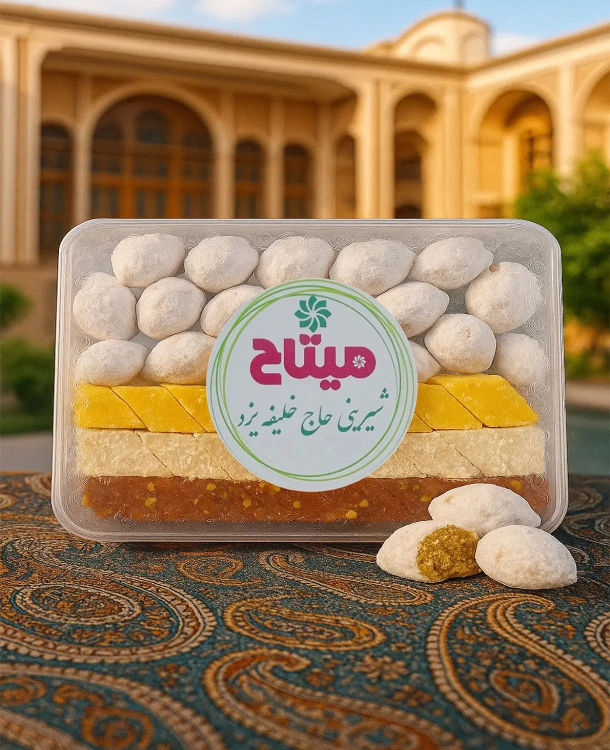 فروش ویژه سوغات حاج خلیفه یزد و دمنوش میوه ای|خوردنی و آشامیدنی|رشت, منظریه|دیوار