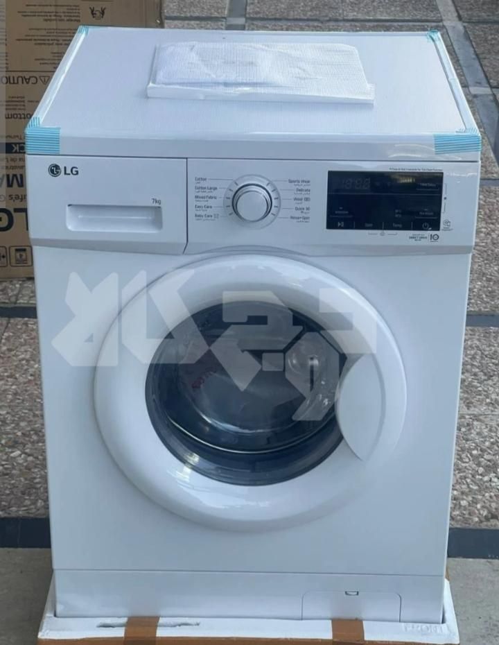 ماشین لباسشویی ال جی 2J3 سفید 7 کیلویی  LG 2J3|ماشین لباسشویی و خشک‌کن لباس|قیدار, |دیوار