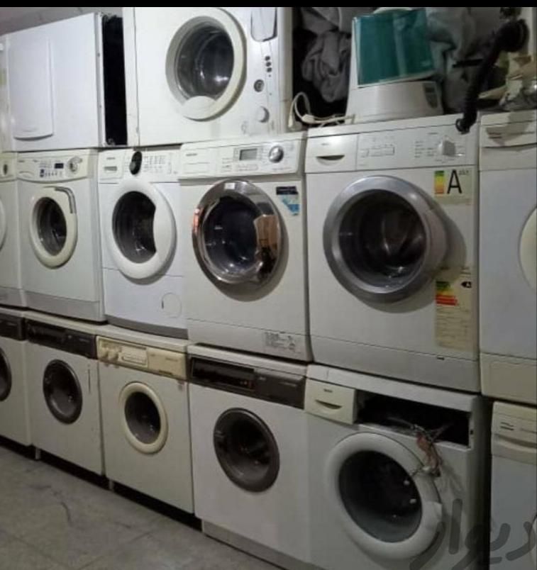 تعمیرات تخصصی انواع لباسشویی اتومات|خدمات پیشه و مهارت|بروجرد, |دیوار