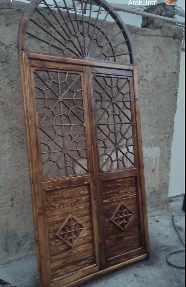 درب وپنجره چوبی|مصالح و تجهیزات ساختمان|گناباد, |دیوار