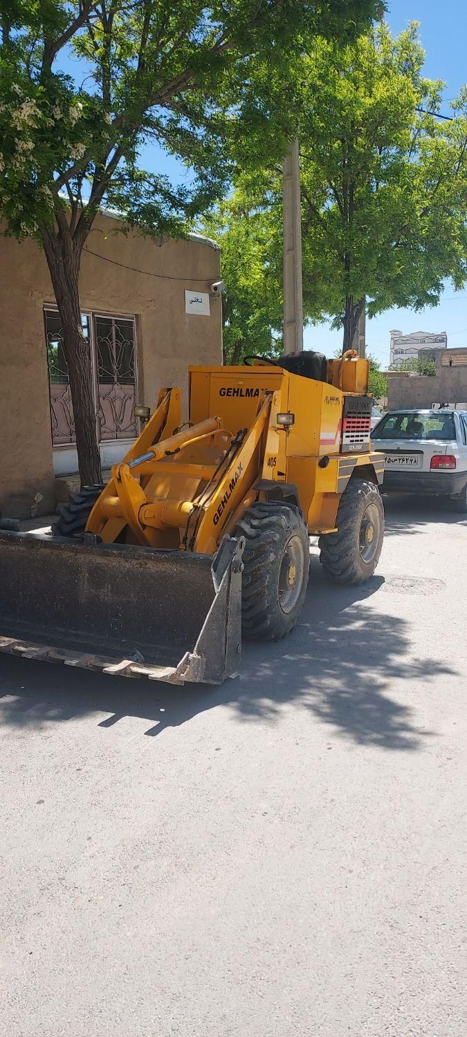 مینی لودر آلمانی بابکت|خودرو سنگین|تهران, آذری|دیوار