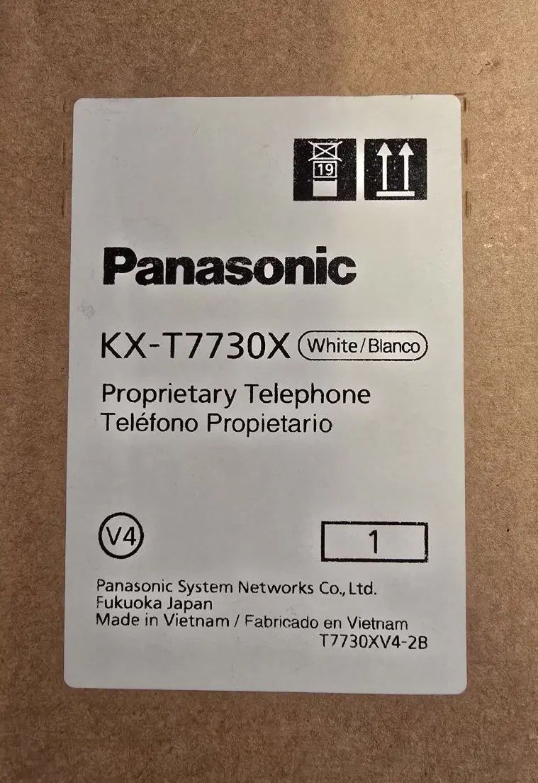 تلفن سانترال پاناسونیک KX-T7730X|تلفن رومیزی|مشهد, فرهنگ|دیوار