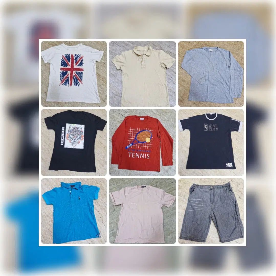 لباس گرم تیشرت شلوار جین توکرکی شلوارک بافت ۱۱ سال|کفش و لباس بچه|تهران, جنت‌آباد شمالی|دیوار