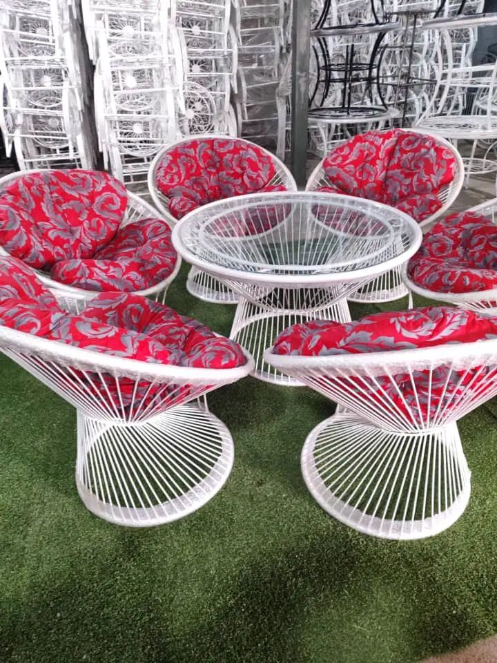 میز و صندلی باغی/طرح پرنس/مبلمان نیکو|مبلمان خانگی و میز عسلی|هشتگرد, شهرک ولیعصر (مصلی)|دیوار