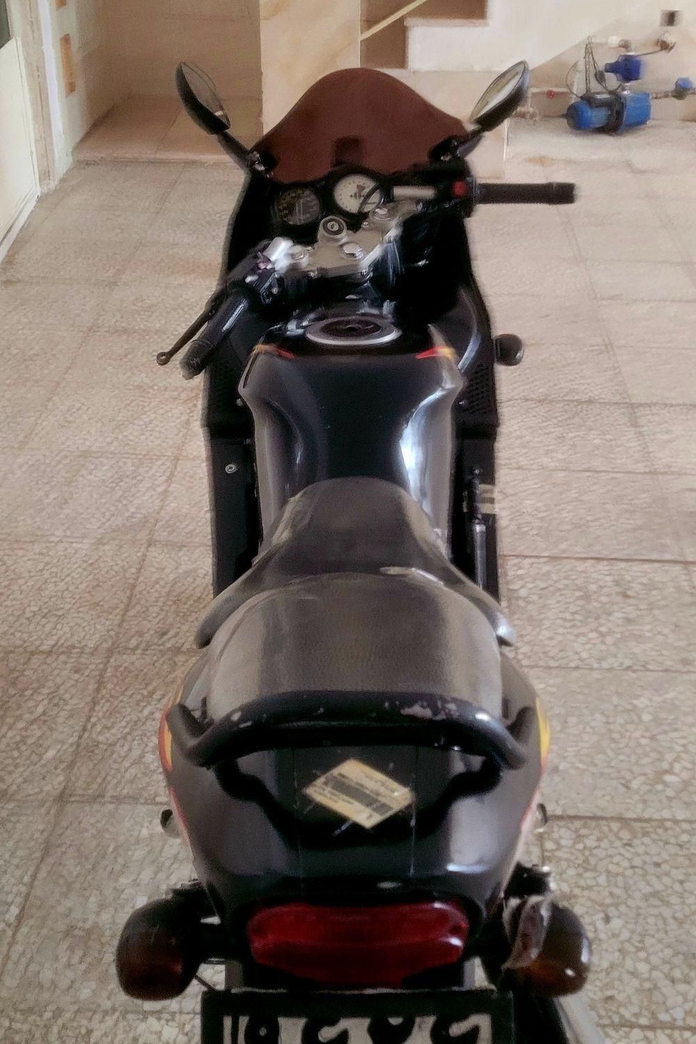 موتور زد ایکس صدو پنجاه zx 150  درحد صفر|موتورسیکلت|تهران, تهرانسر شرقی|دیوار