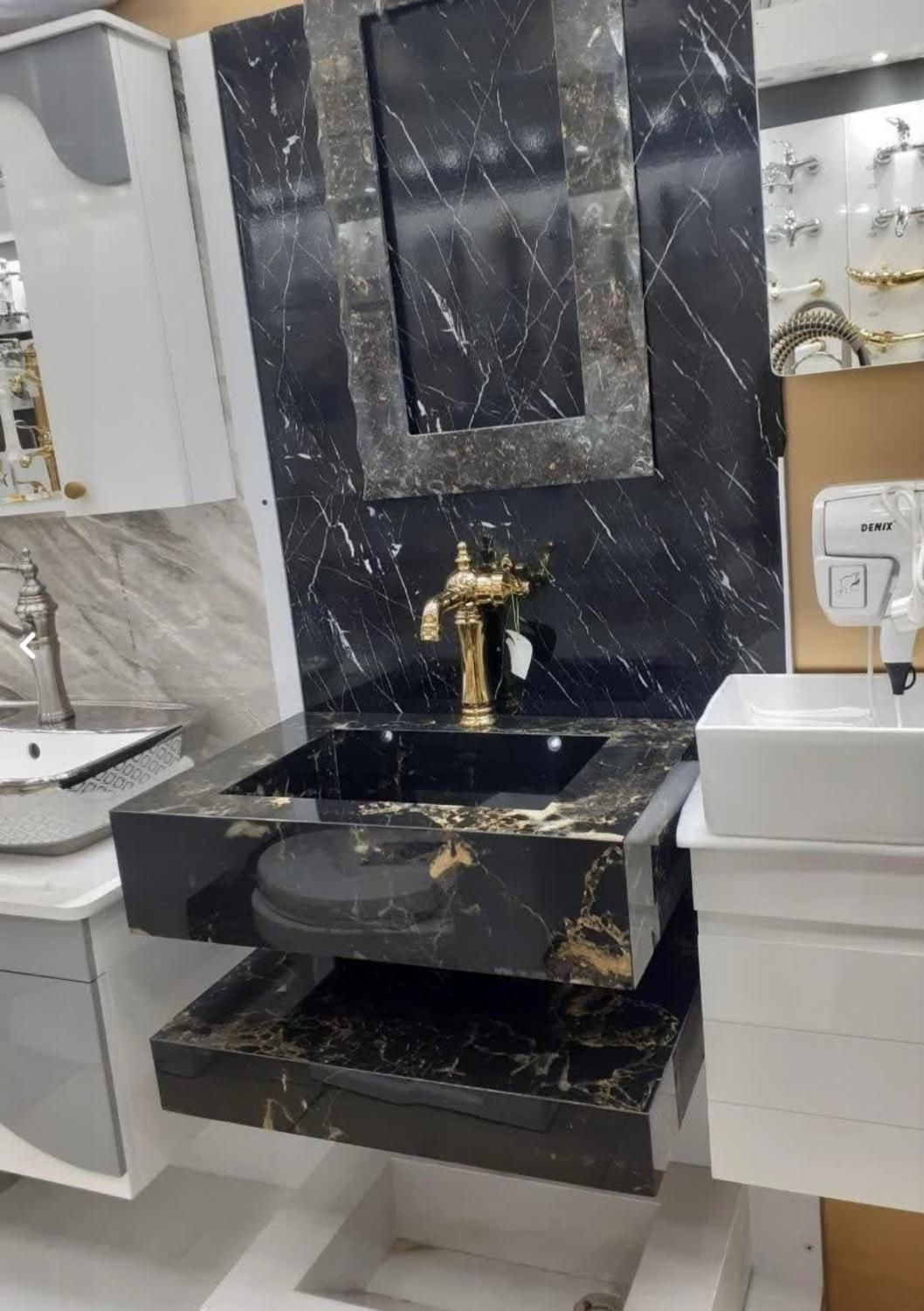 روشویی سرامیکی درجه ۱|لوازم سرویس بهداشتی|ایلام, |دیوار