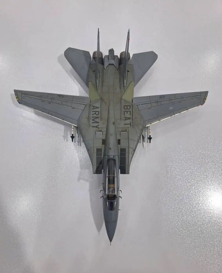 ماکت هواپیما جنگنده F-14 تامکت نیروی دریایی امریکا|کلکسیون و سرگرمی|تهران, جوادیه|دیوار