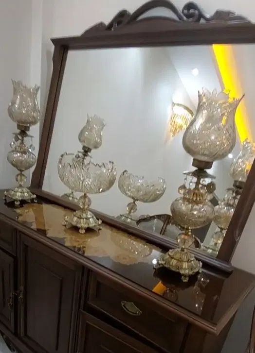 شمعدان و کشکول کریستال|صنایع دستی و سایر لوازم تزئینی|تهران, ائمه اطهار|دیوار