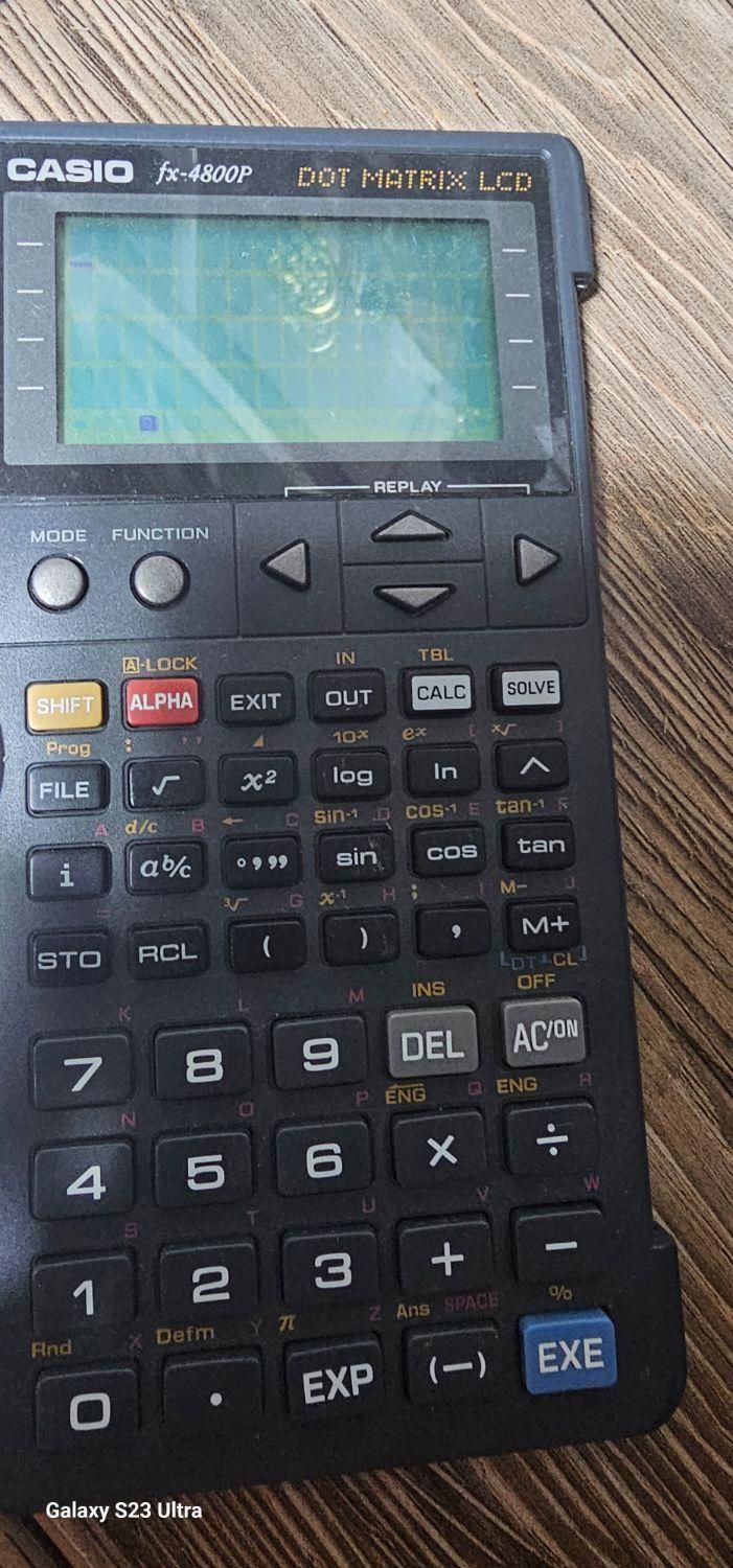 ماشین حساب مهندسی کاسیو|لوازم التحریر|بندر ماهشهر, |دیوار