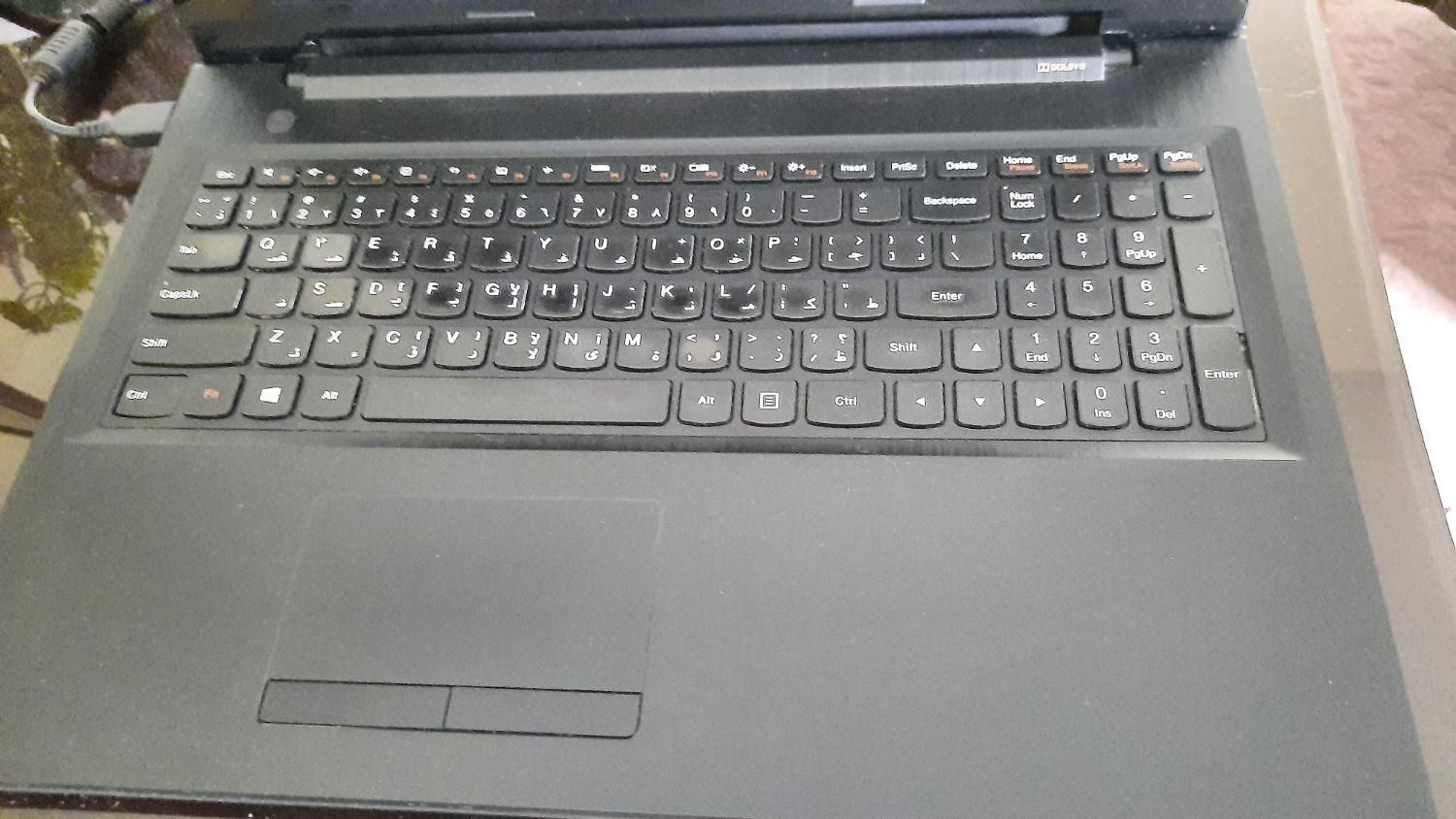 لپ تاپ ۱۵ اینچ lenovo سالم|رایانه همراه|تهران, علم و صنعت|دیوار