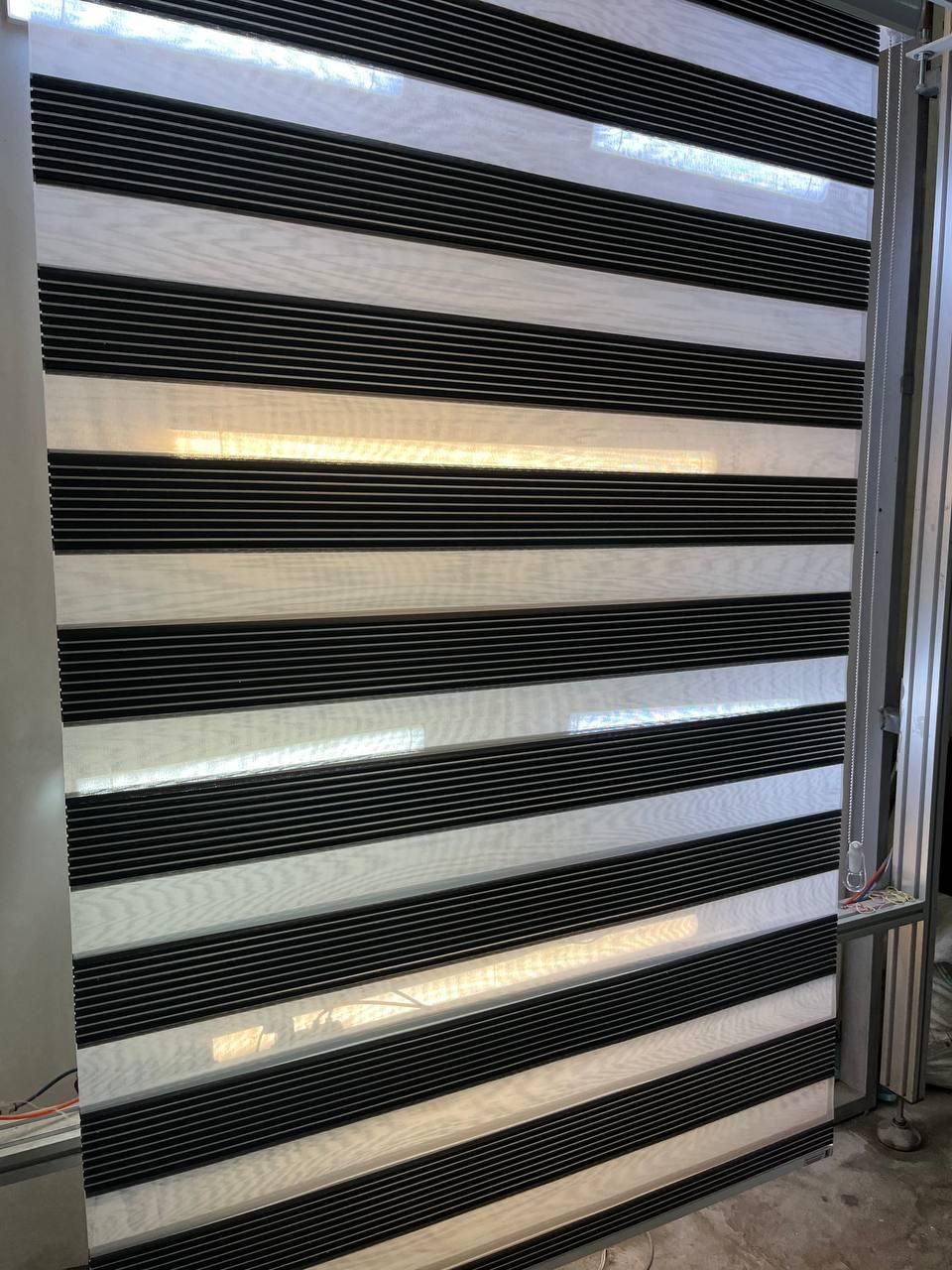 پرده زبرا آماده|پرده، رانر، رومیزی|تهران, تهرانسر شرقی|دیوار