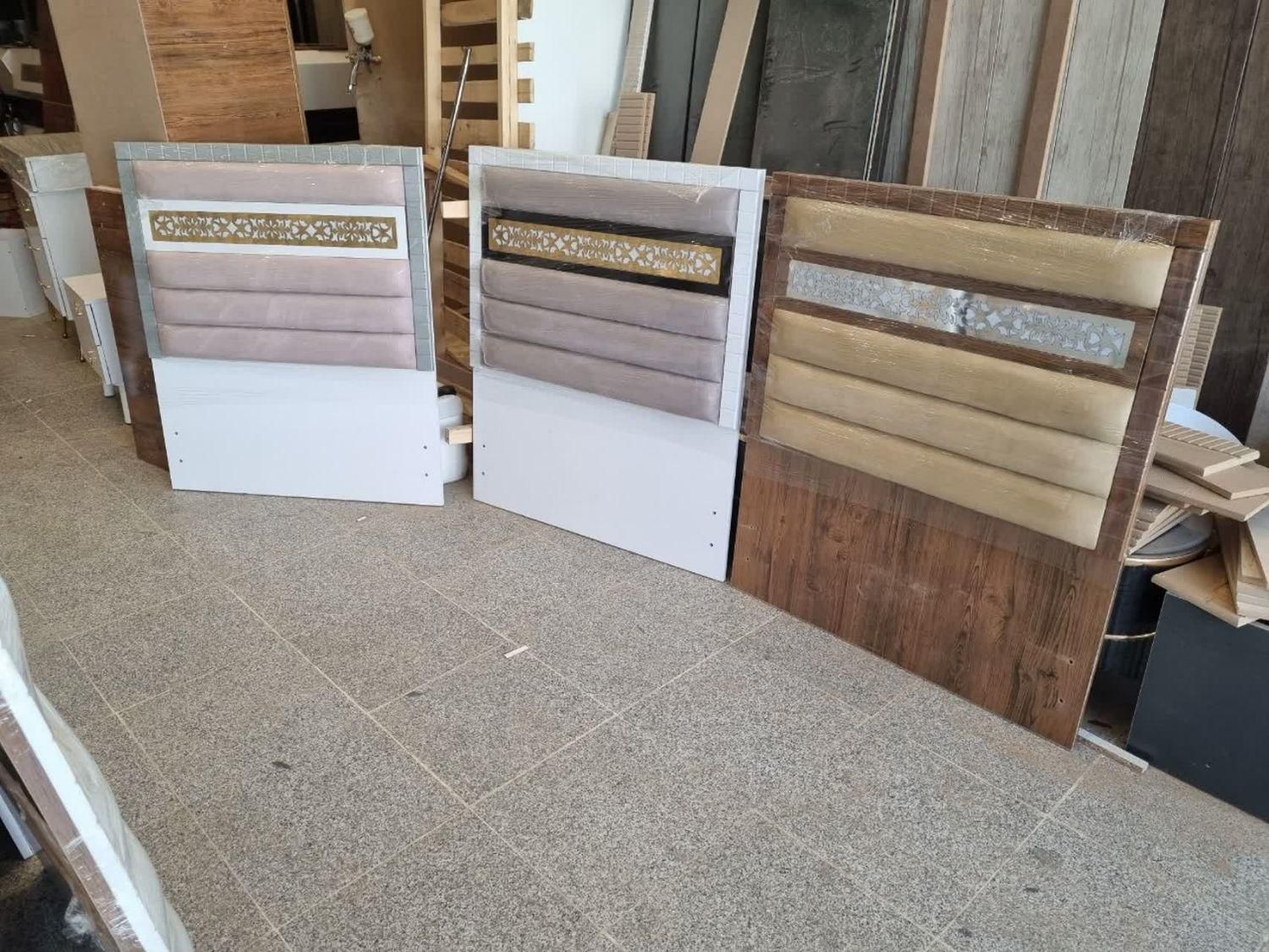 تخت خواب یکنفره و تشک تولیدی مدلS15|تخت و سرویس خواب|همدان, |دیوار