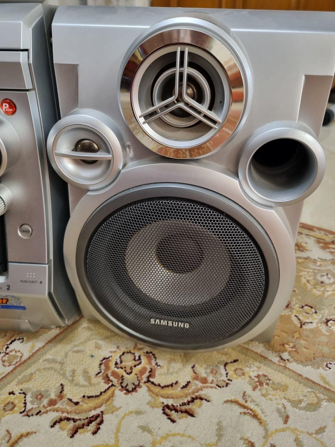 دستگاه ضبط و صوت همراه با دوباند|سیستم صوتی خانگی|لاهیجان, پردسر|دیوار