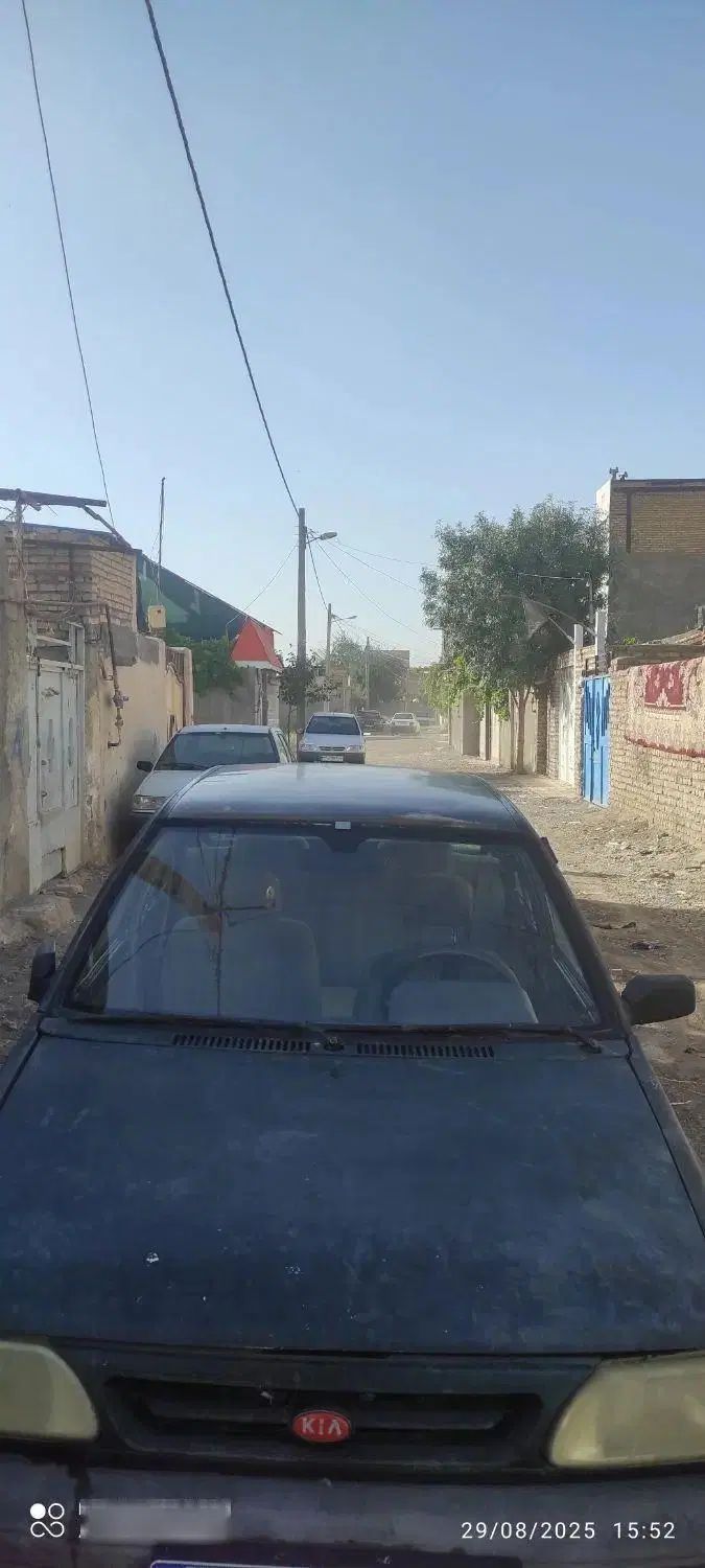 پراید صبا مدل 80 دوگانه سوزCNG|خودرو سواری و وانت|مشهد, مهدی آباد|دیوار