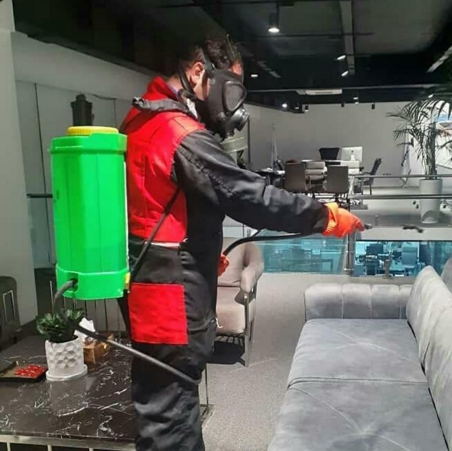 سمپاشی/موریانه/ضمانت/سم پاشی/ساس سوسک موش|خدمات نظافت|اهواز, کیانپارس |دیوار