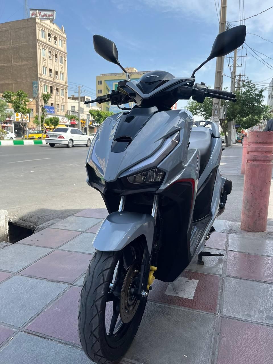 کیلیک کویر s2|موتورسیکلت|قرچک, |دیوار