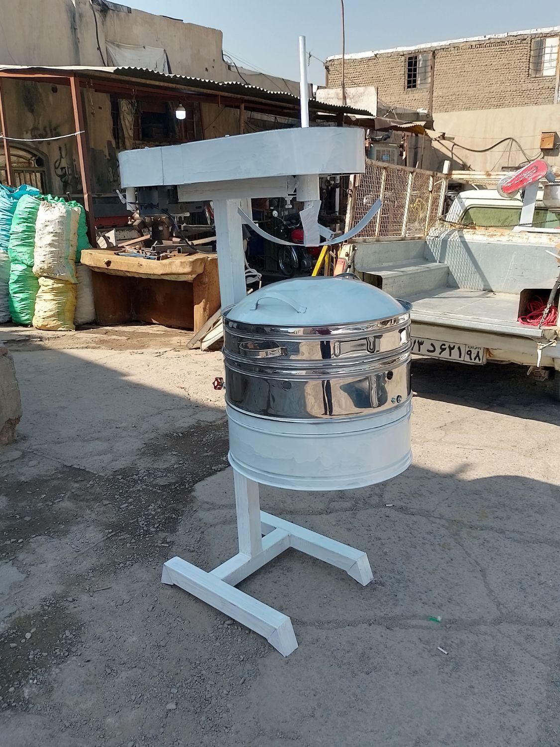 پخت و تفت تخمه و .... داغ کن|فروشگاه و مغازه|بوکان, |دیوار