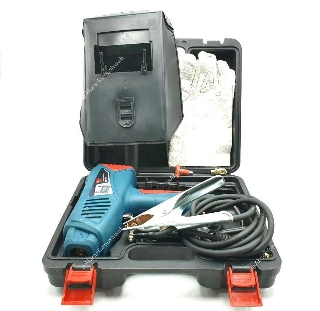 دستگاه جوش تفنگی 400 امپر موتور جوش|ماشین‌آلات صنعتی|خرم‌آباد, |دیوار