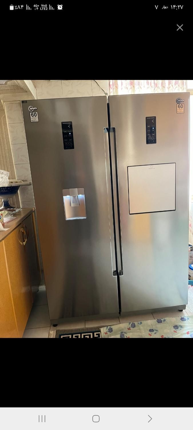 فروشنده و خریدار یخچال دوقلو و ساید سالم خراب|یخچال و فریزر|کرج, گلشهر|دیوار