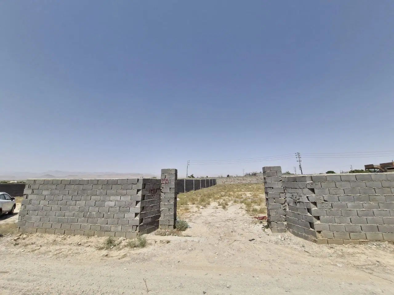 زمین 850 متری روستای نجم کوچه نسیم|فروش زمین و ملک کلنگی|مشهد, درزآب|دیوار