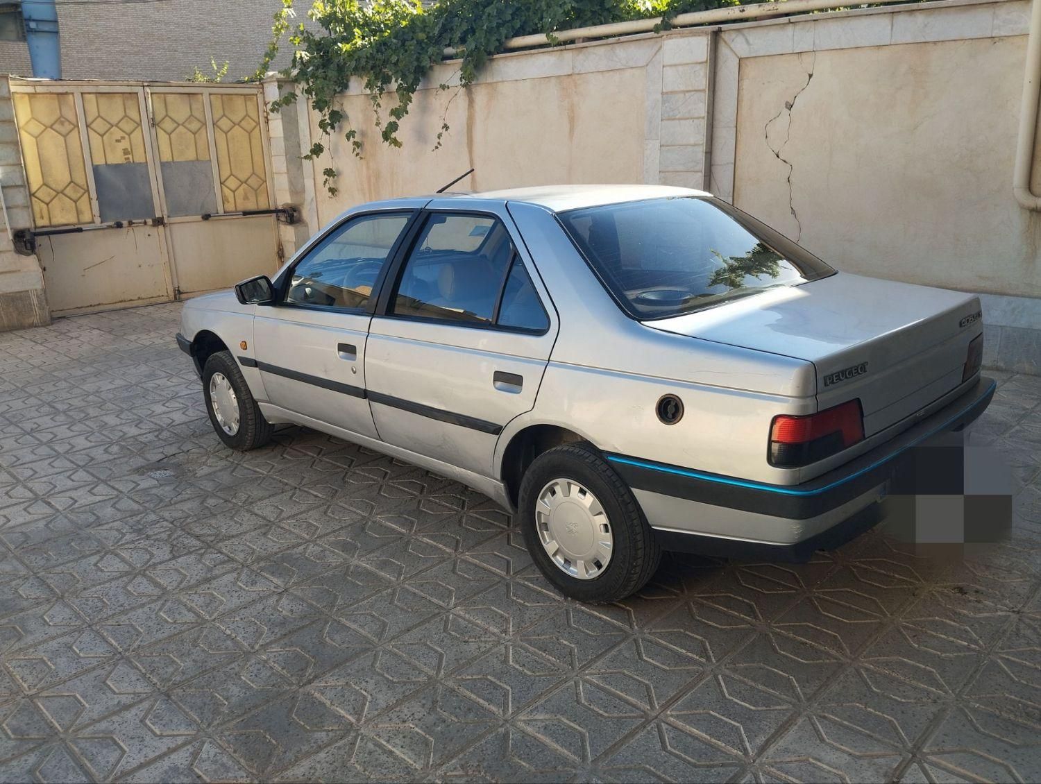پژو 405 جی ال ایکس (GLX)، مدل ۱۳۹۱|خودرو سواری و وانت|بجنورد, |دیوار