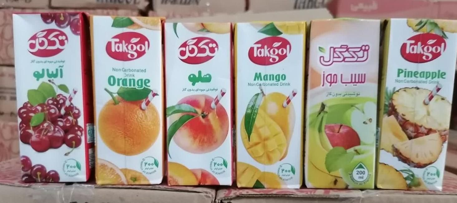 آبمیوه و کیک بسته بندی نزورات|خوردنی و آشامیدنی|قم, شهر قائم|دیوار