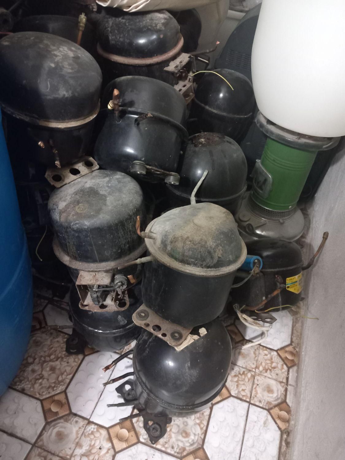 فروش موتوریخچال خانگی سالم|یخچال و فریزر|آمل, |دیوار