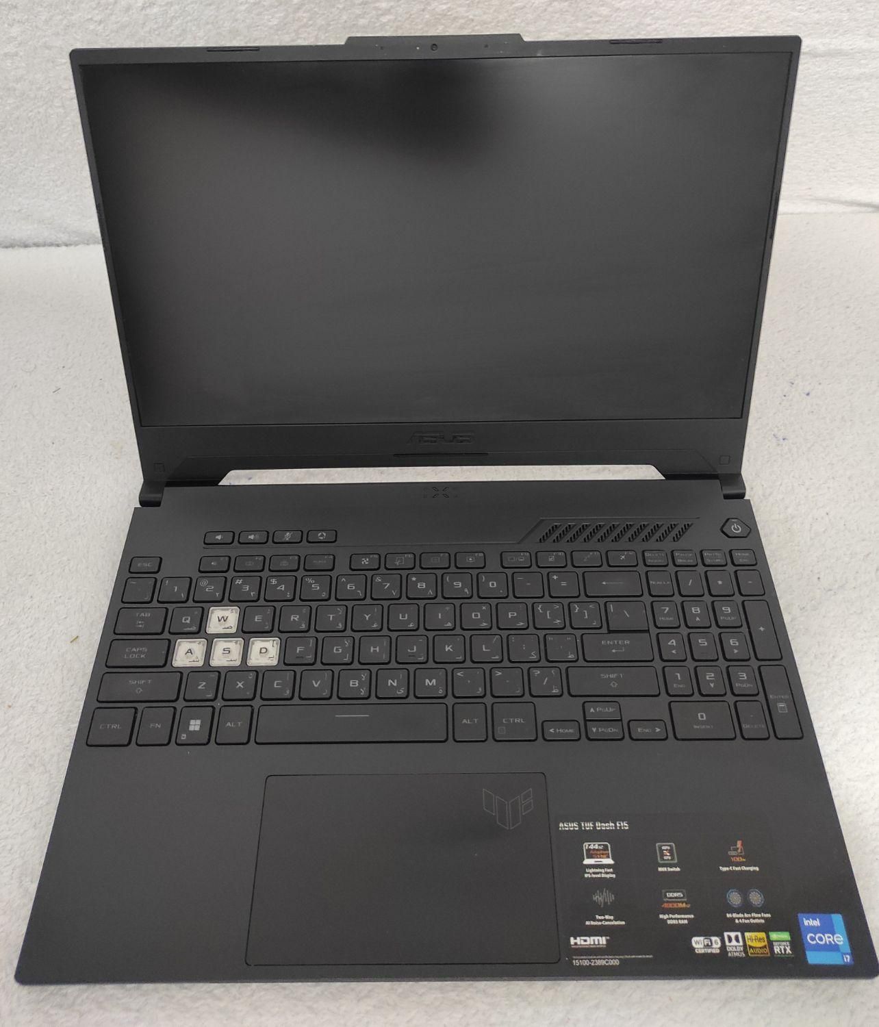 لپ تاپ ASUS FX517ZC|رایانه همراه|فردیس, |دیوار