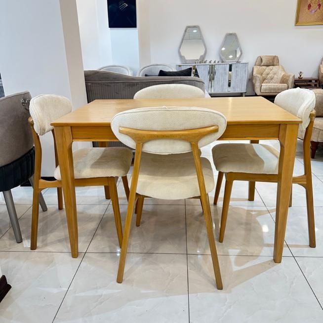 میز و صندلی غذاخوری کد ۲۰۰۰۵ - سرای شاهکار|میز و صندلی غذاخوری|یزد, |دیوار