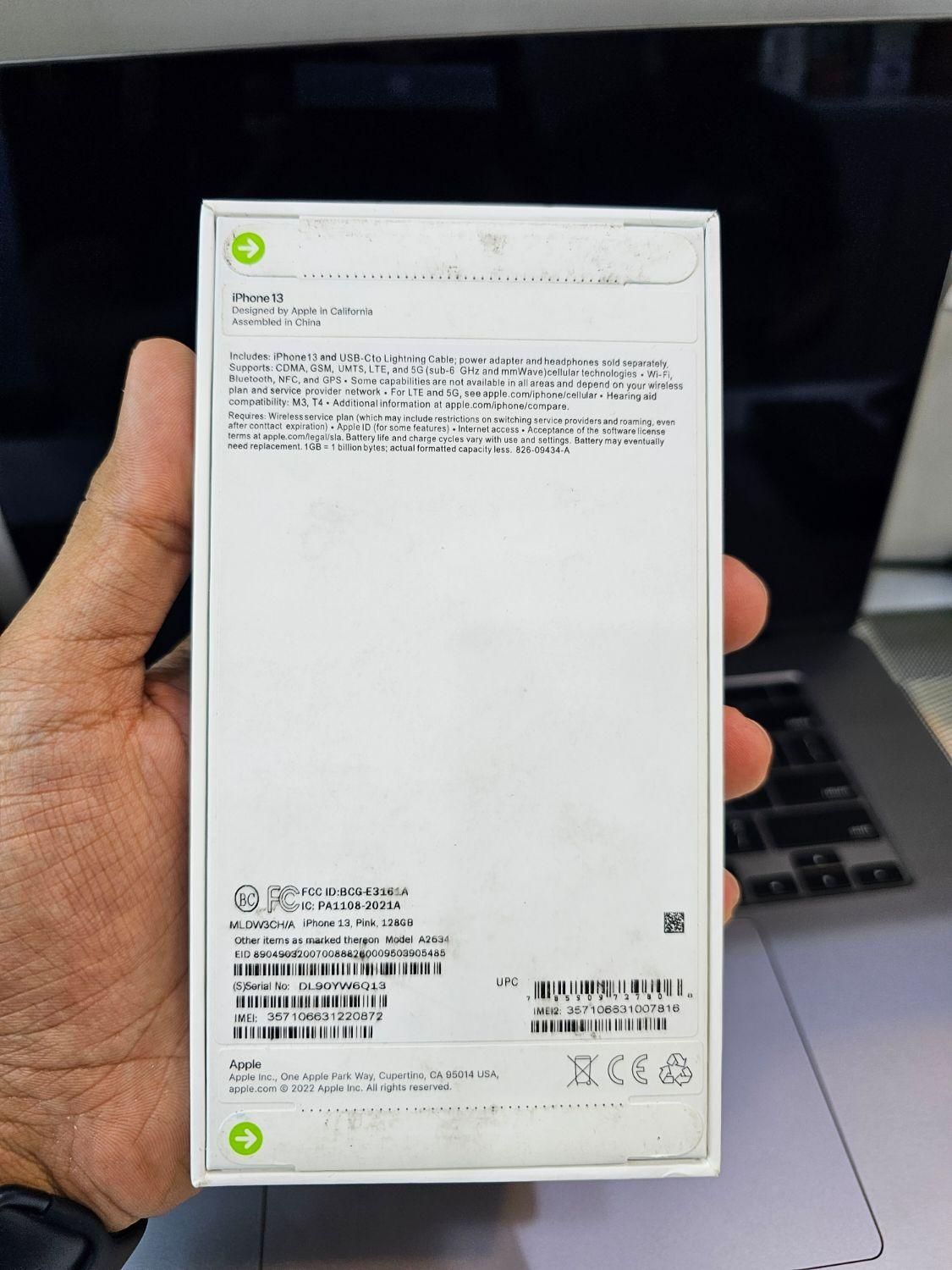iphone 13 normal با حافظه ۱۲۸ گیگابایت|موبایل|تهران, میدان انقلاب|دیوار