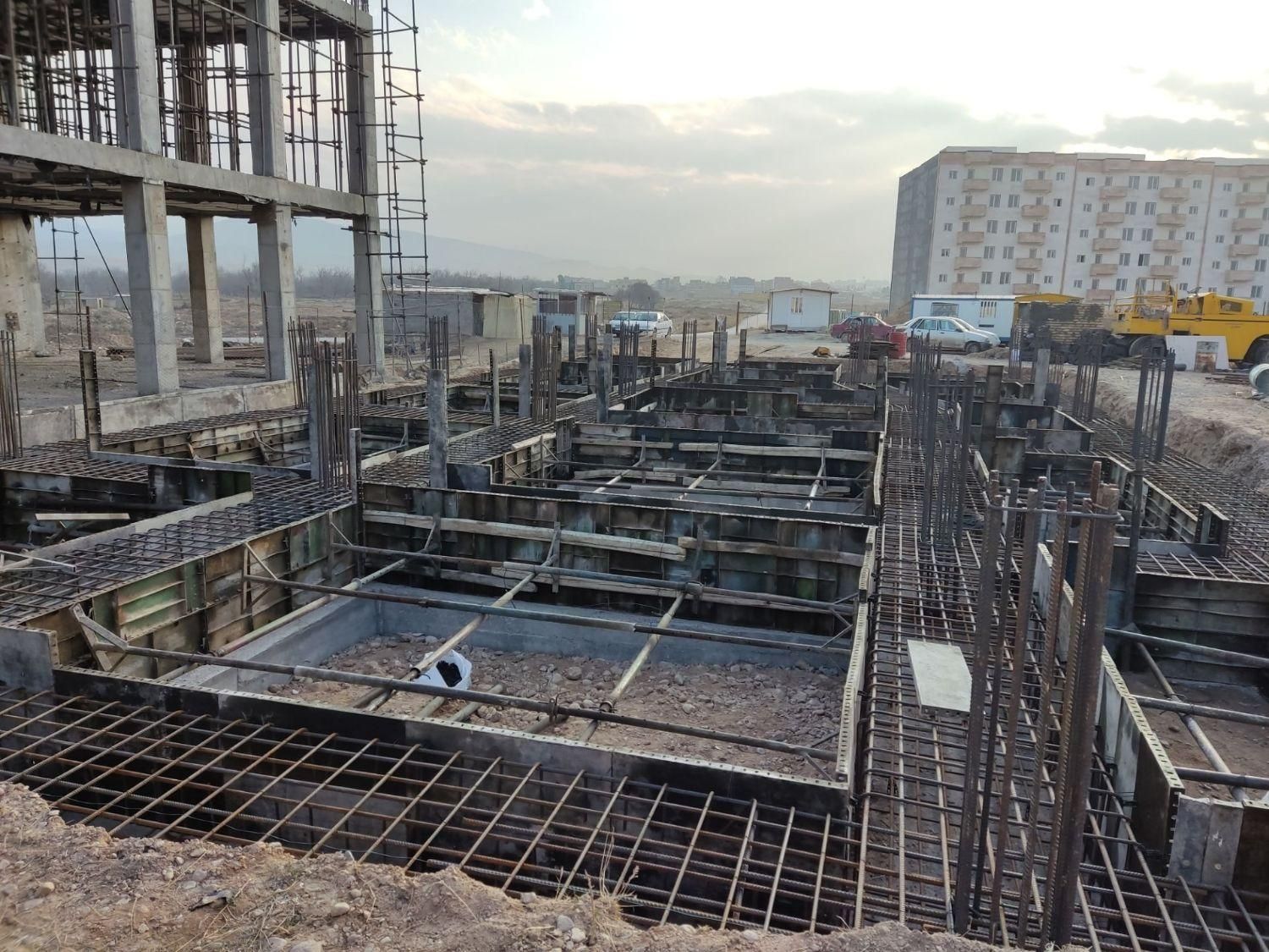 اجرا المتور بندی صفر تا صد ساختمان ،استخر ، مخزن .|خدمات پیشه و مهارت|بجنورد, |دیوار