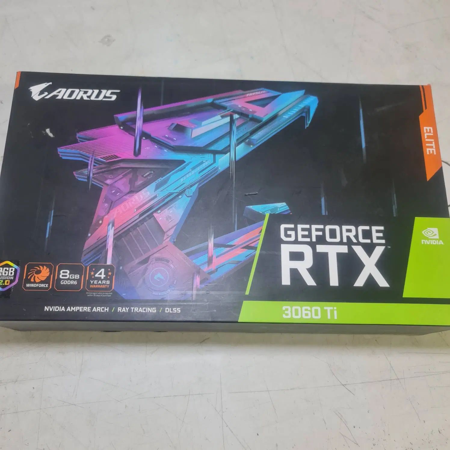 کارت گرافیک RTX 3060 TI GIGABYTE AORUS ELITE 8GB|قطعات و لوازم جانبی رایانه|تهران, شیراز|دیوار