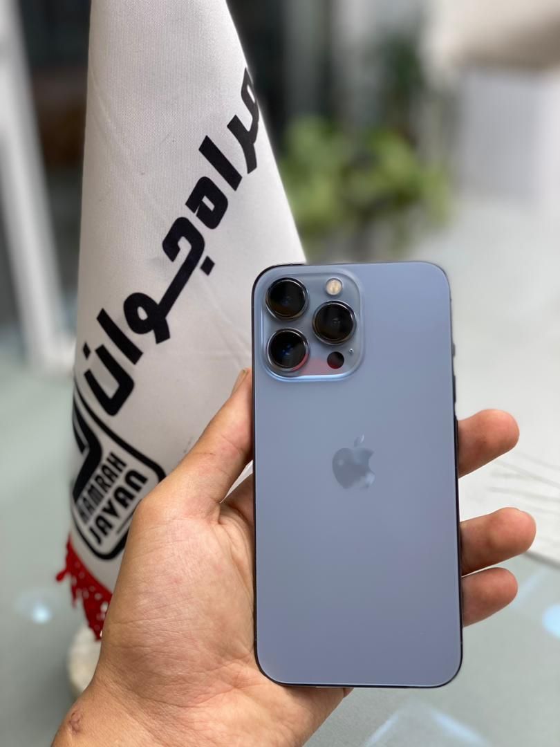 Apple 13pro 256Gدر حد نو|موبایل|کاشان, رجایی|دیوار