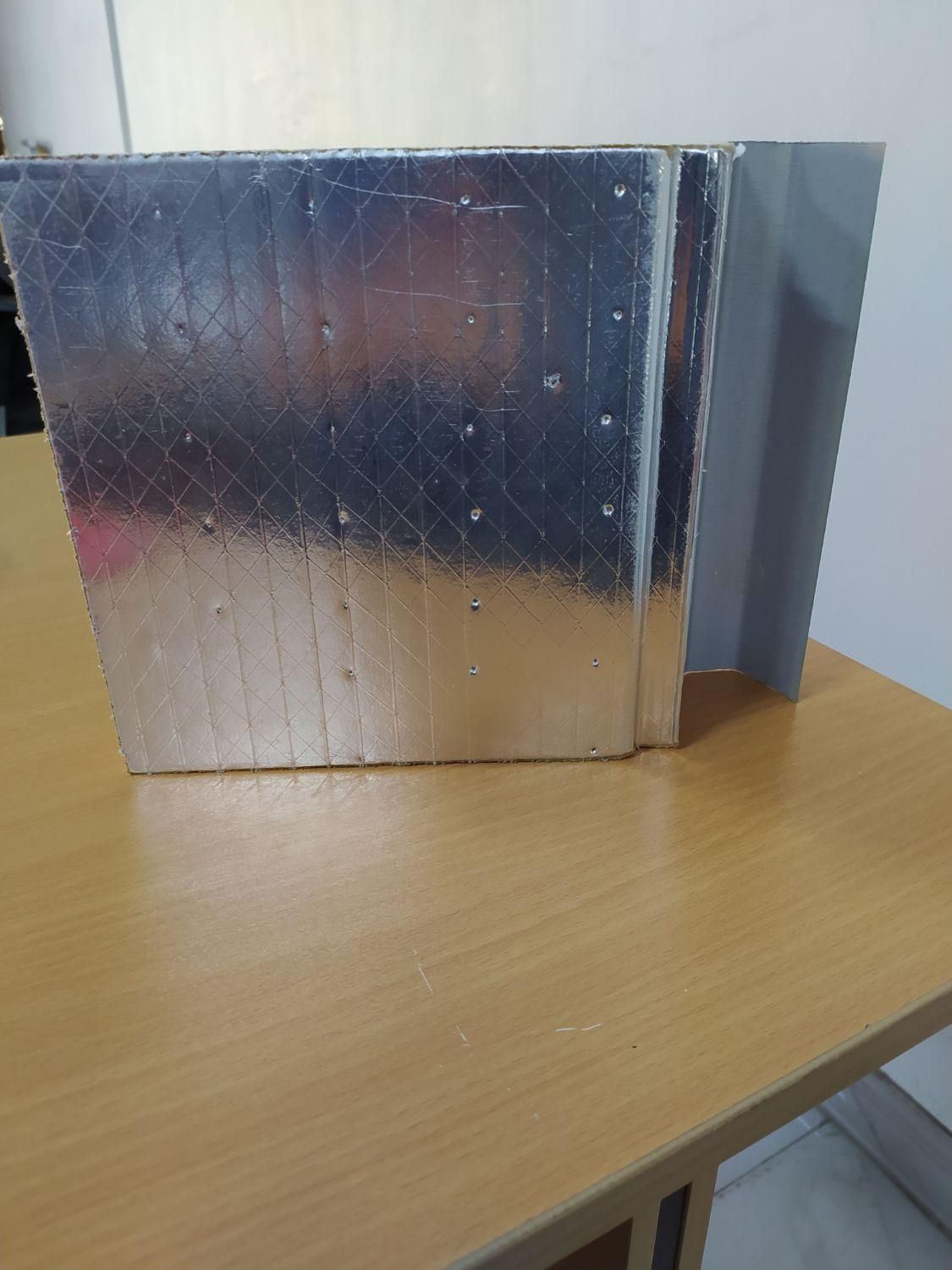 ساندویچ پانل هنر ساخت صنعتی|مصالح و تجهیزات ساختمان|خمینی‌شهر, |دیوار