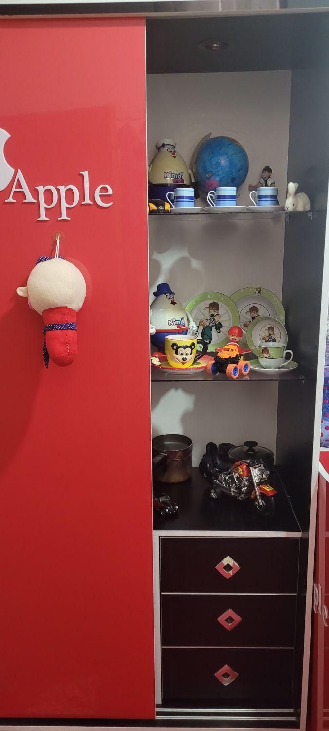 کمدوتخت کودک|اسباب و اثاث بچه|نسیم‌شهر, |دیوار