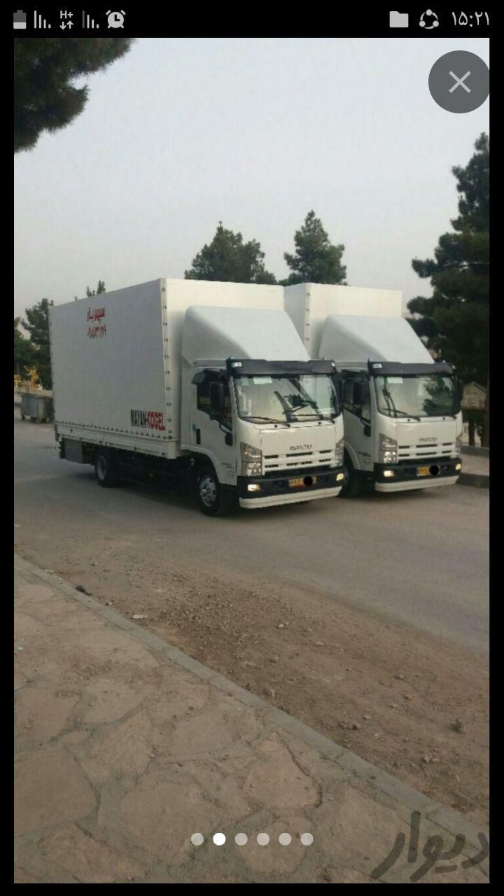 باربری تهران به گیلان و مازندران(کامیون + نیسان)|خدمات حمل و نقل|تهران, چیتگر جنوبی|دیوار