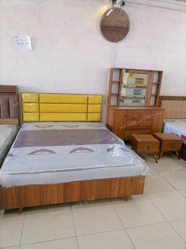 سرویس خواب مدل ژوبین|تخت و سرویس خواب|کنگاور, |دیوار