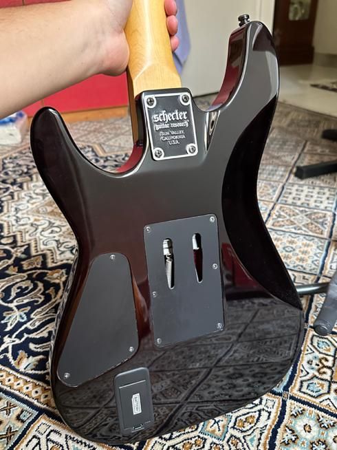 گیتار الکتریک Schecter Demon-6FR|گیتار، بیس، امپلیفایر|تهران, مجیدیه|دیوار