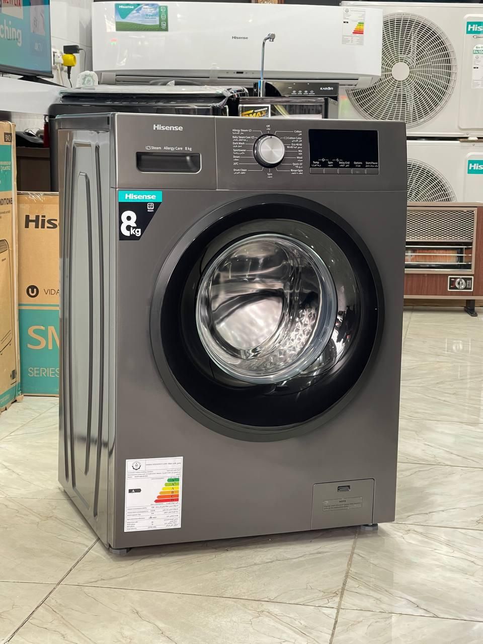 ماشین لباسشویی هایسنس و یونیوا 11،10،9،8،7 کیلویی|ماشین لباسشویی و خشککن لباس|اهواز, شریعتی جنوبی|دیوار
