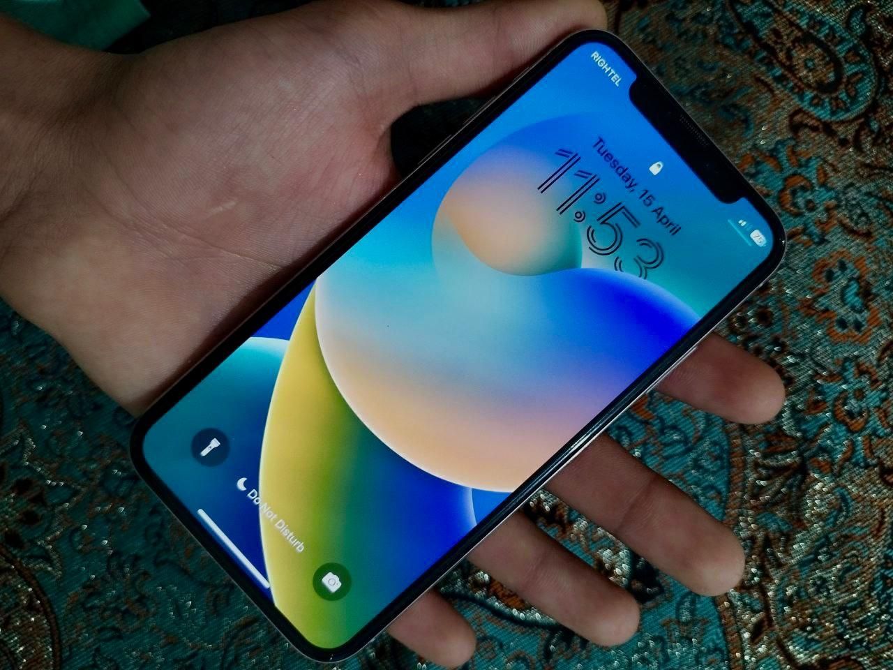 ایفون X 256|موبایل|جم, |دیوار