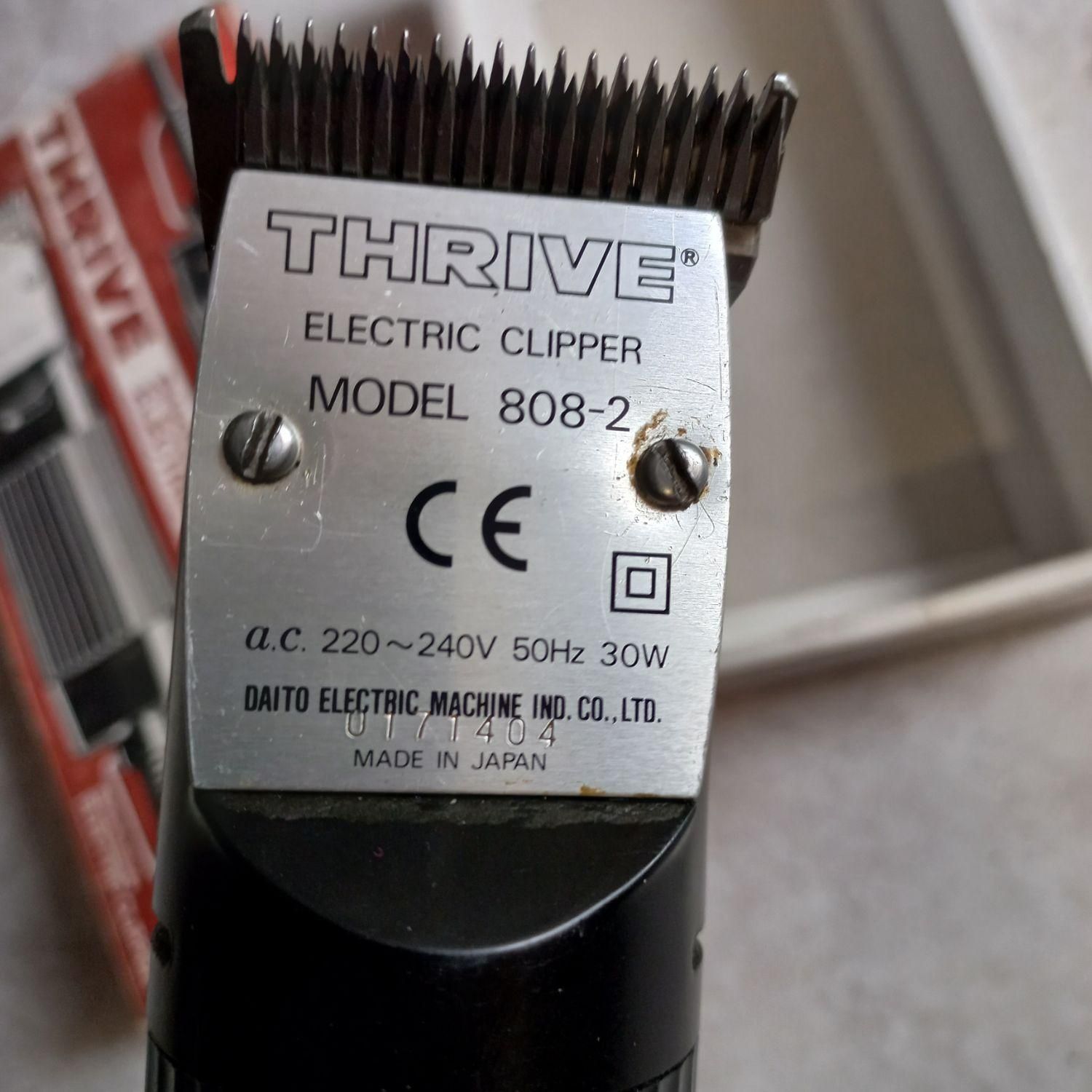 ماشین سر تراش THRIVE808ژاپن اصل سالم|آرایشی، بهداشتی، درمانی|شیراز, شهرک گلها|دیوار