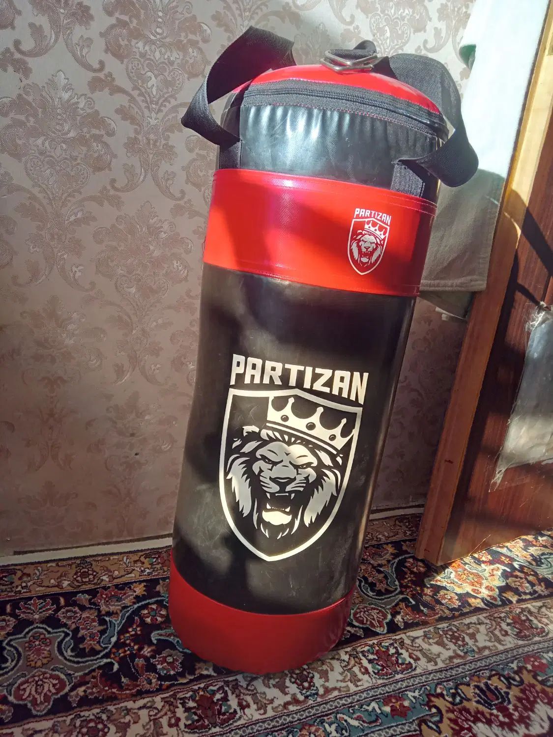 کیسه بوکس مارک partizan|تجهیزات ورزشی|مشهد, گلبرگ|دیوار