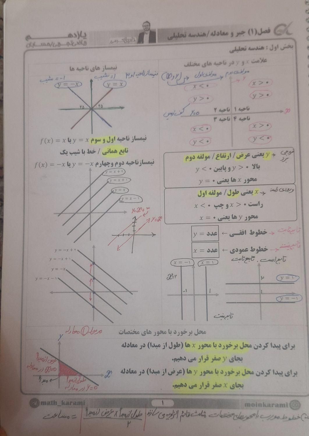 جزوه سالیانه ۱۱ تجربی معین کرمی چاپ ۱۴۰۳|کتاب و مجله آموزشی|اصفهان, چشمه باقرخان|دیوار