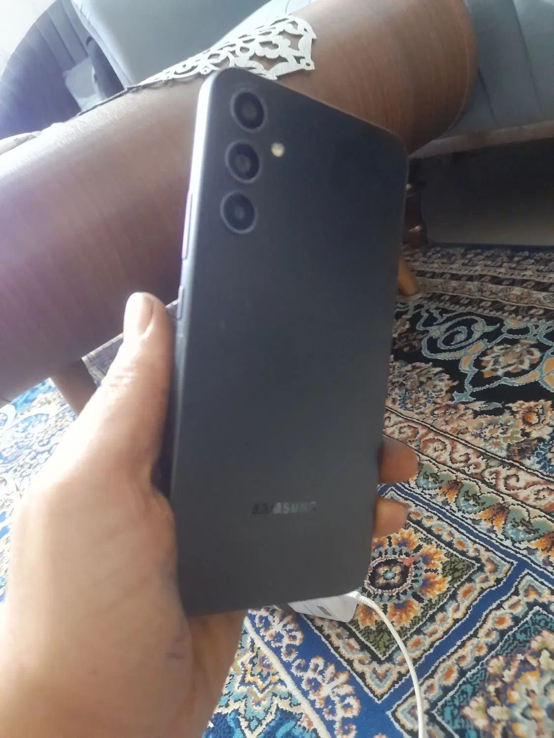 گوشی a34    گیگ 128|موبایل|کرمانشاه, |دیوار