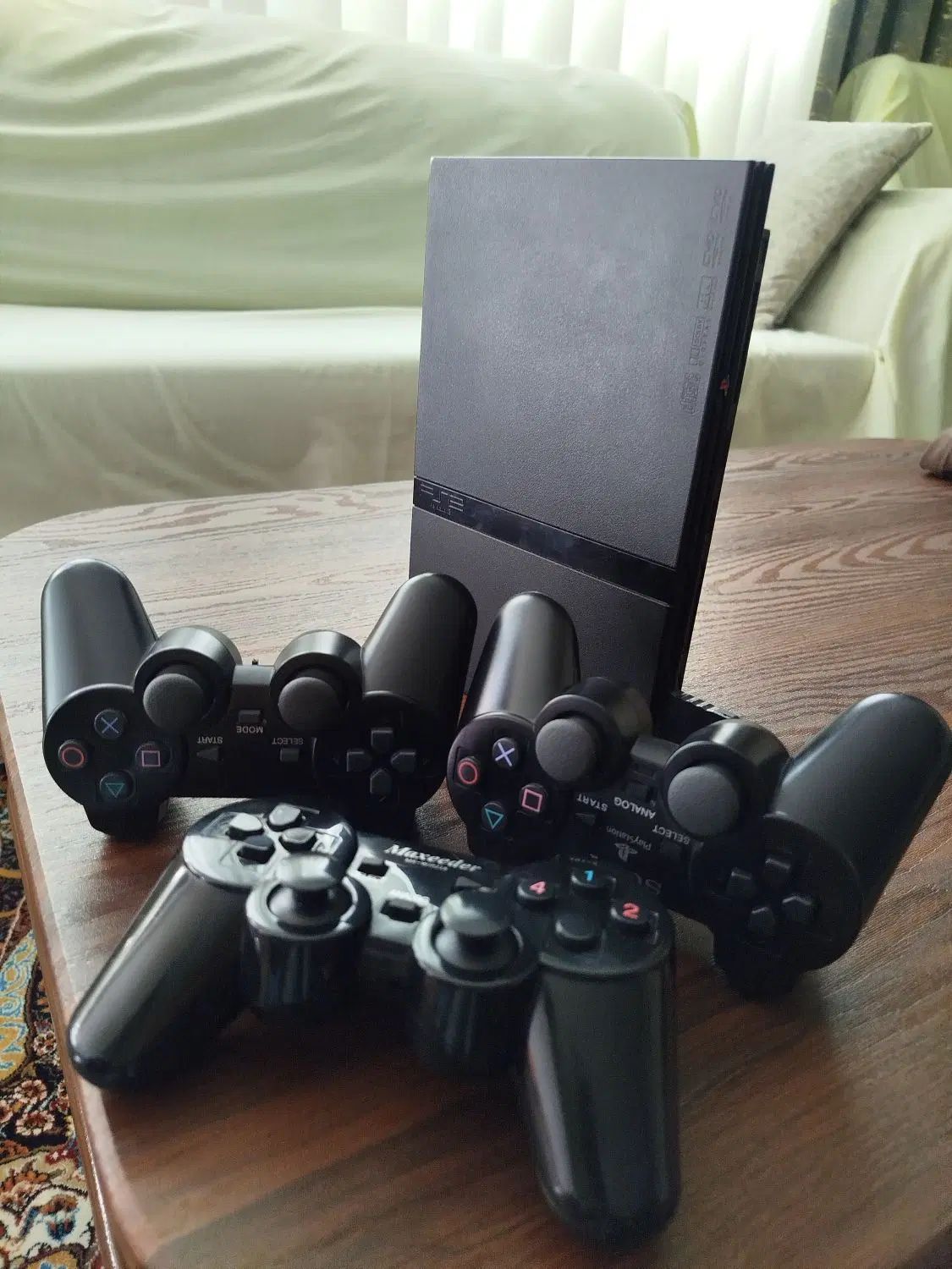پلی استیشن 2 اسلیم لاین کپی خور معاوضه با ps3|کنسول، بازی ویدئویی و آنلاین|کرج, حصارک پایین|دیوار