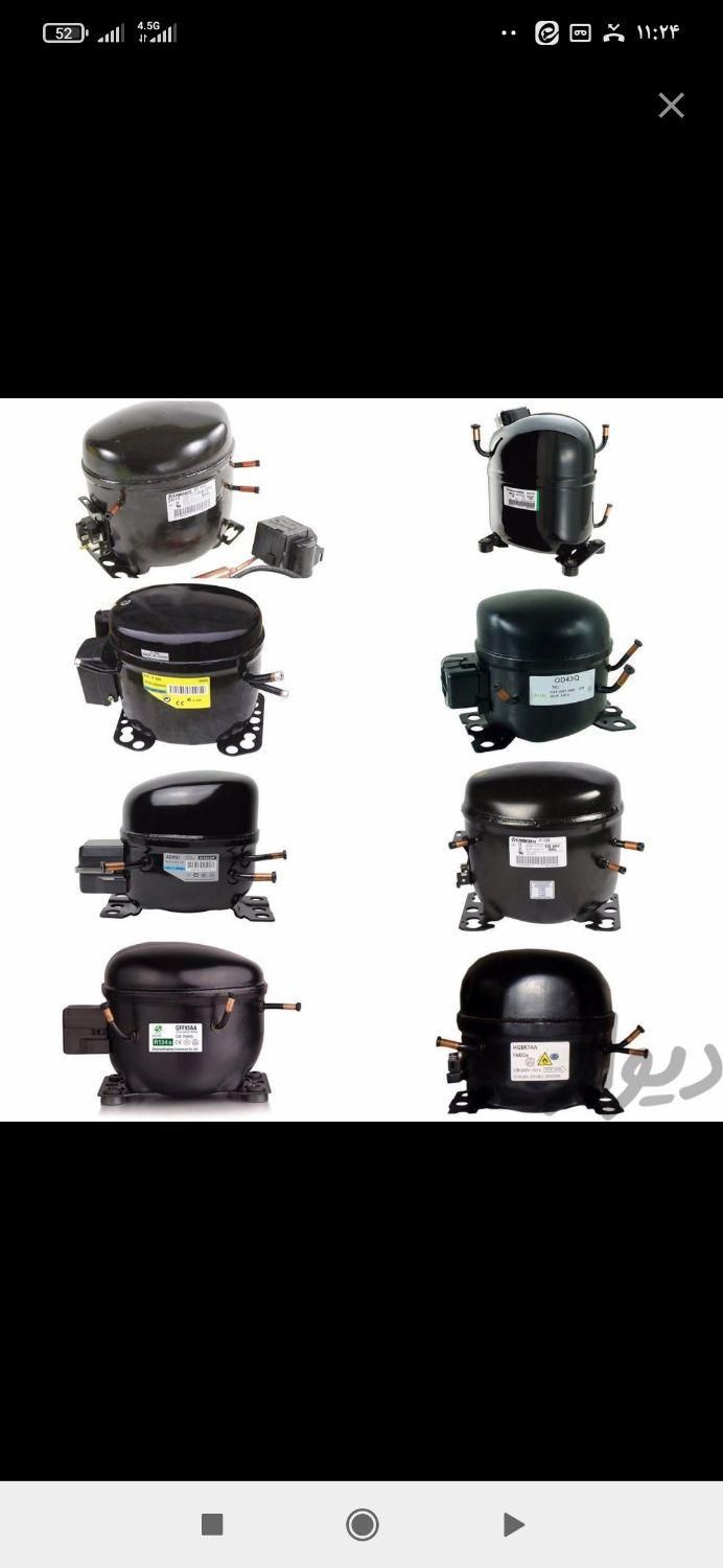 تعمیر انواع یخچال(درمنزل)با ضمانت|خدمات پیشه و مهارت|کاشان, کارگر|دیوار