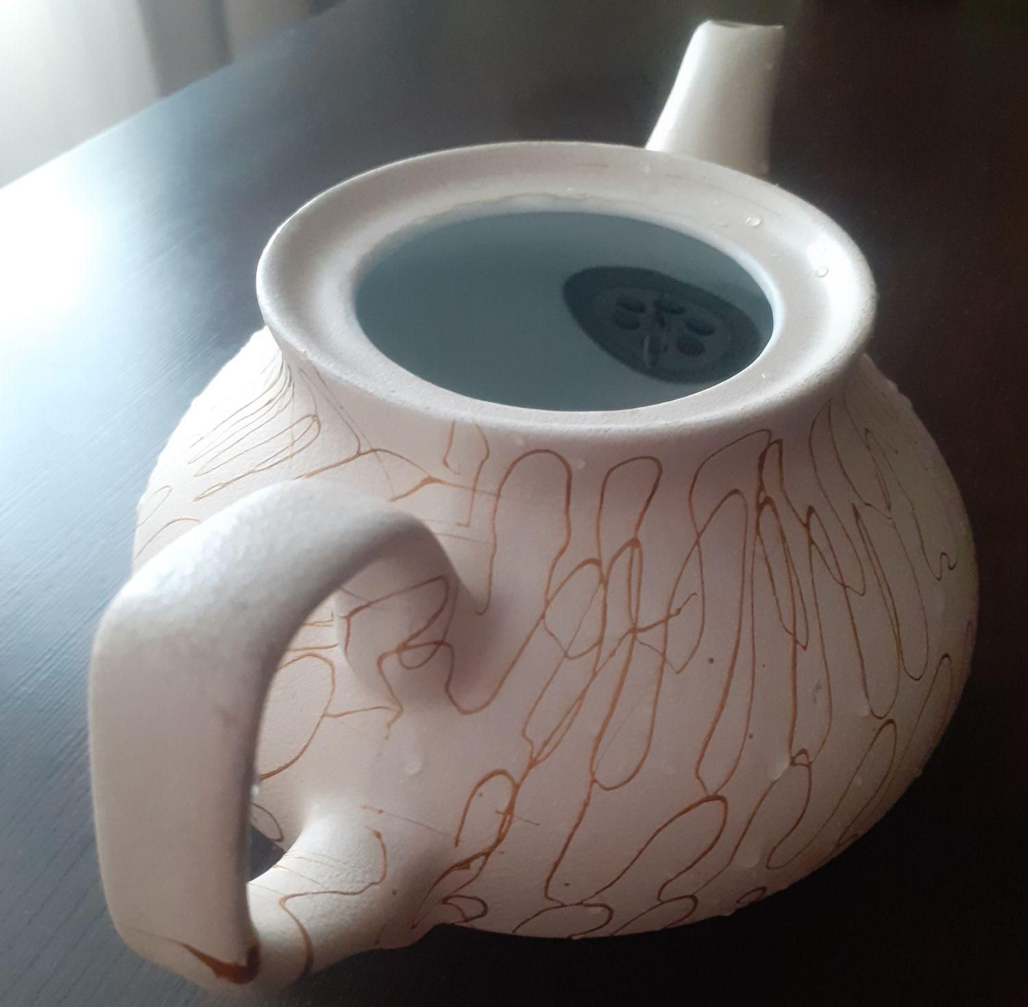 چای صاف کن.زنگ نمیزنه.نیاز به تعویض نداره.عالی.|قوری، کتری، قهوه‌ساز دستی|همدان, |دیوار