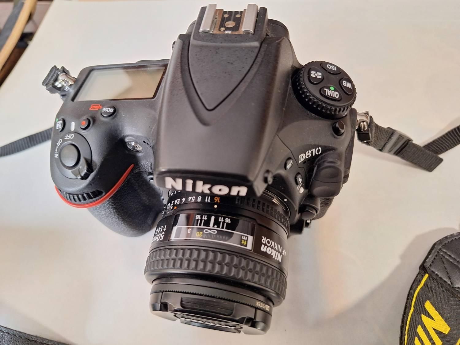 دوربین نیکون Nikon D810 body|دوربین عکاسی و فیلم‌برداری|تهران, نجات اللهی|دیوار