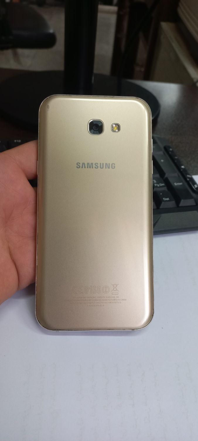 سامسونگ Galaxy A7 (2017) با حافظهٔ ۳۲ گیگابایت|موبایل|تهران, فیروزآبادی|دیوار